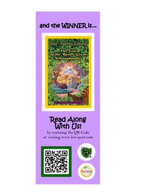 ODOB QR Code Bookmark
